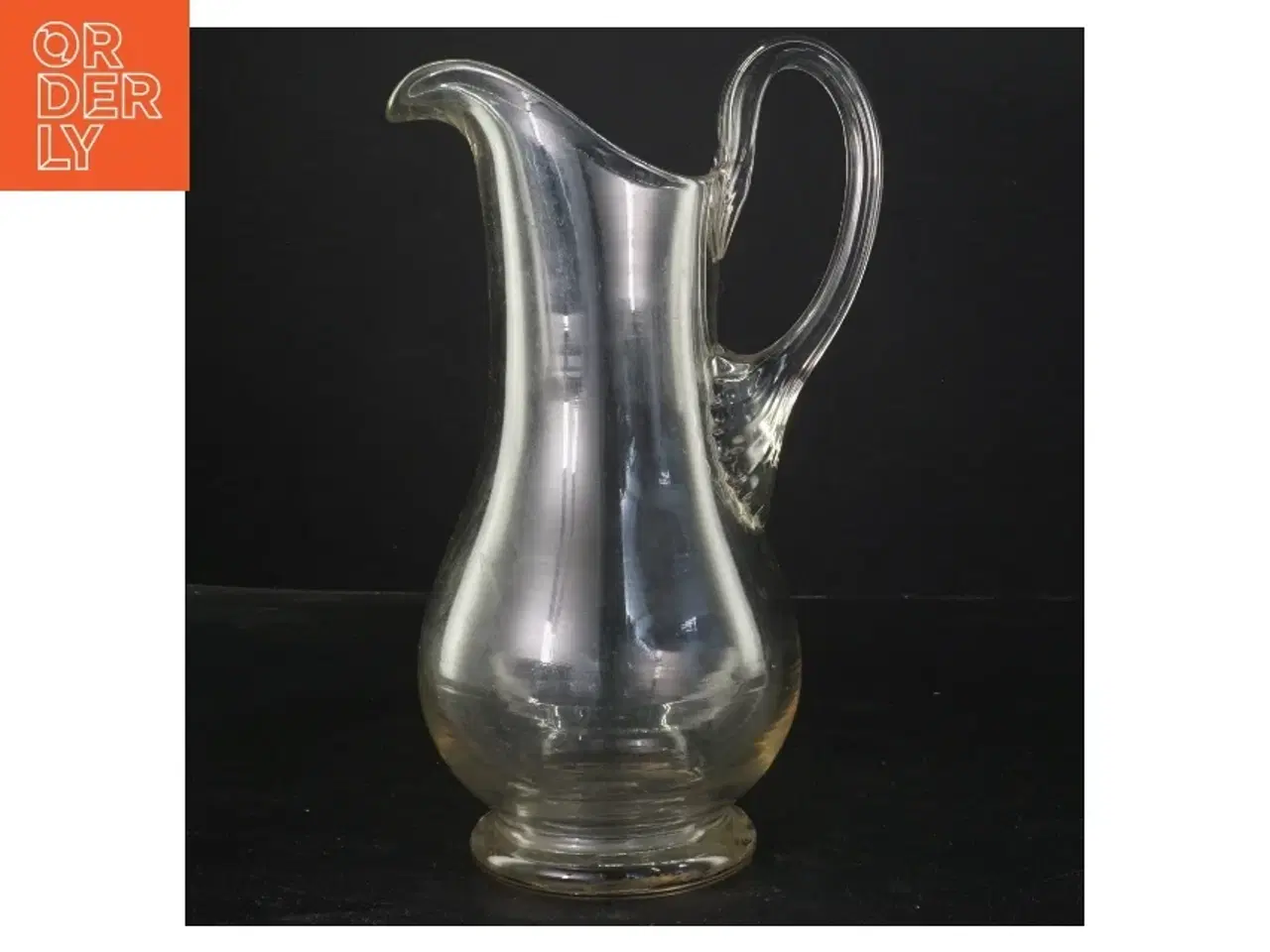 Billede 1 - Glaskande (str. 24x10 cm)