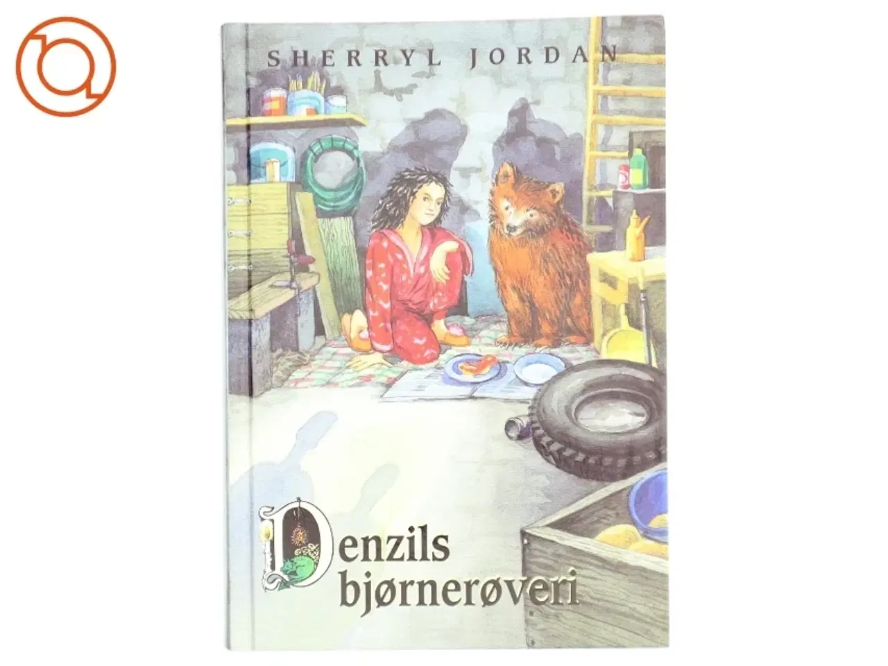 Billede 1 - Benzils bjørnerøveri, af Sherryl Jordan