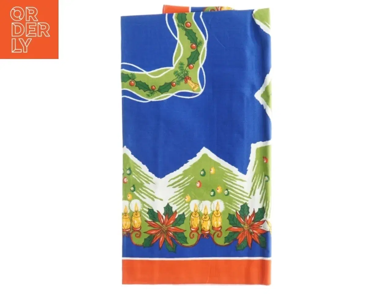 Billede 1 - Juledug (str. 87 x 87 cm)