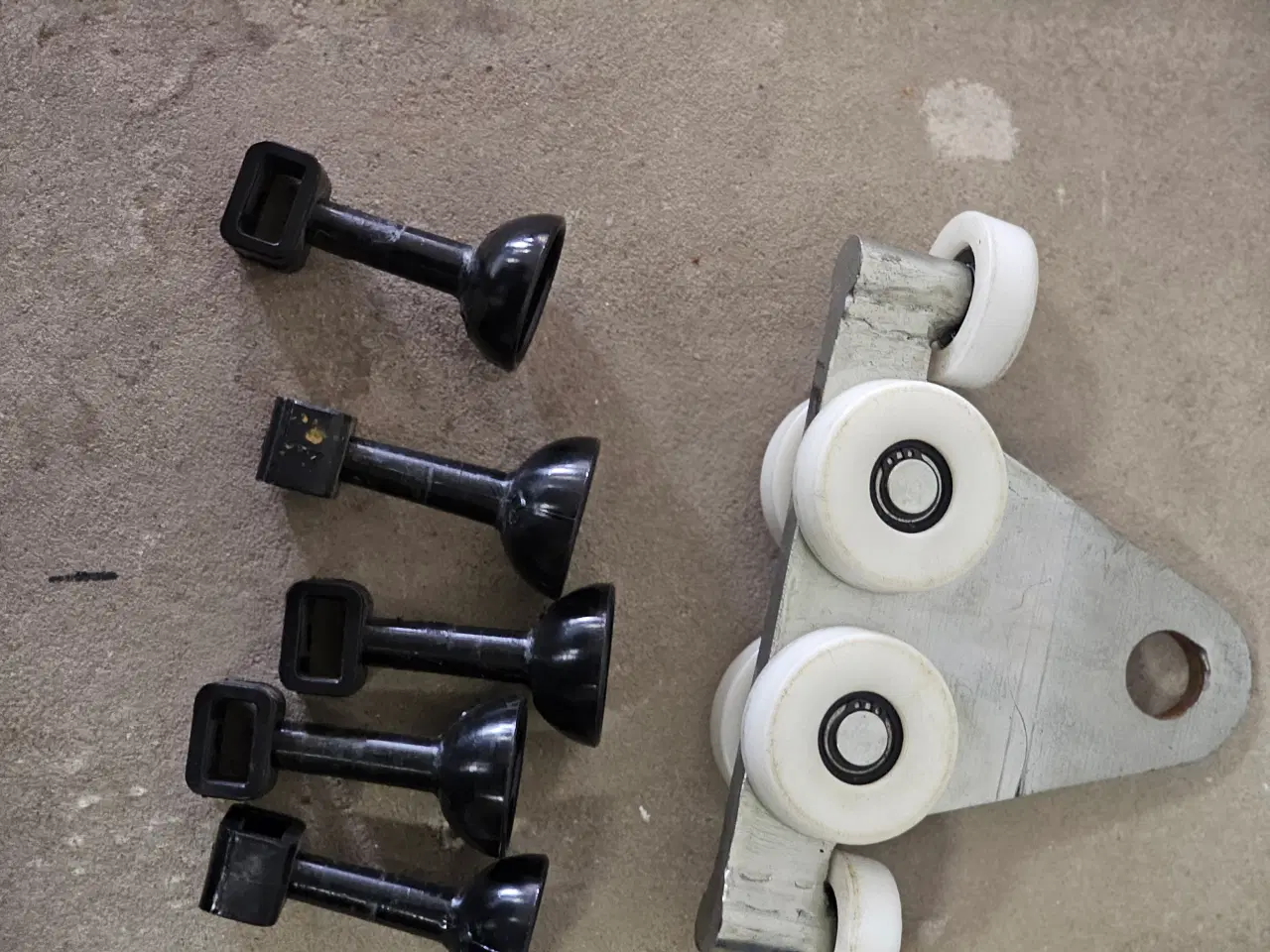 Billede 7 - Kran skinne carlstahl