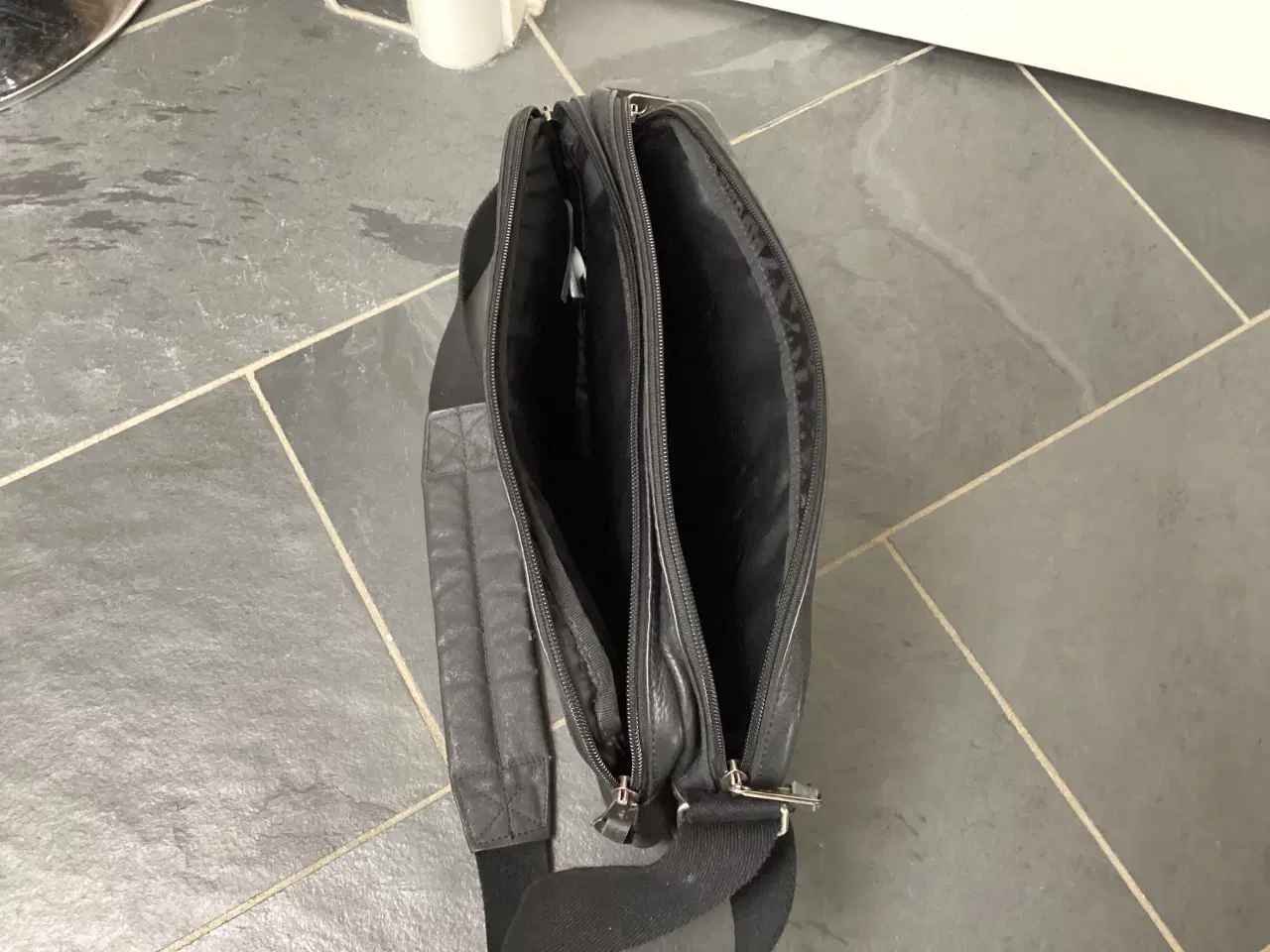 Billede 2 - Læder computertaske 