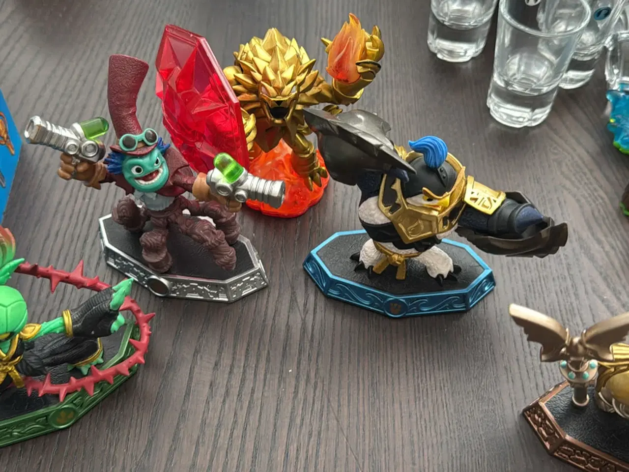 Billede 3 - Blandet Skylanders, Traps, Krystaller