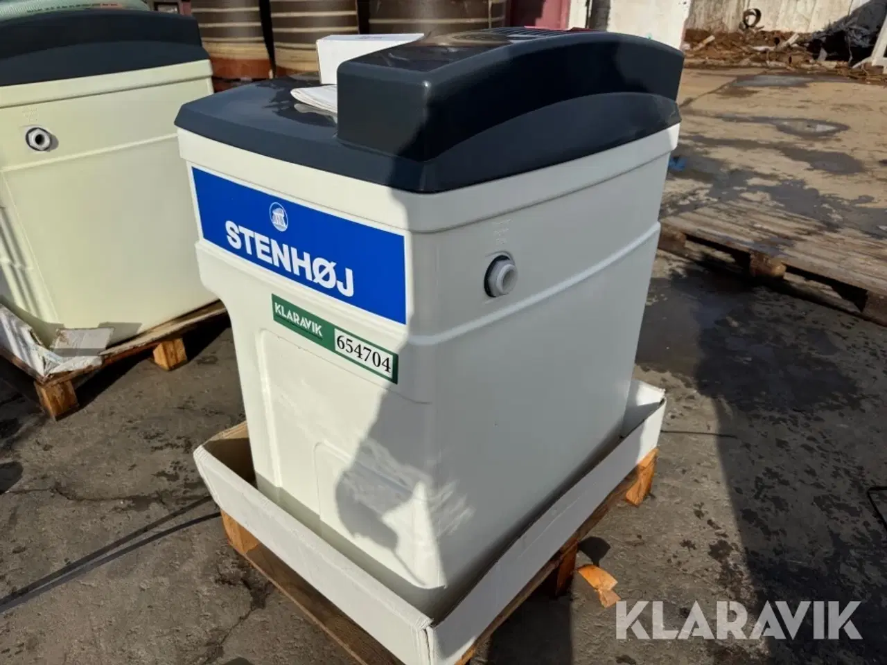 Billede 5 - Olie/Vand udskiller Stenhøj Stenosep