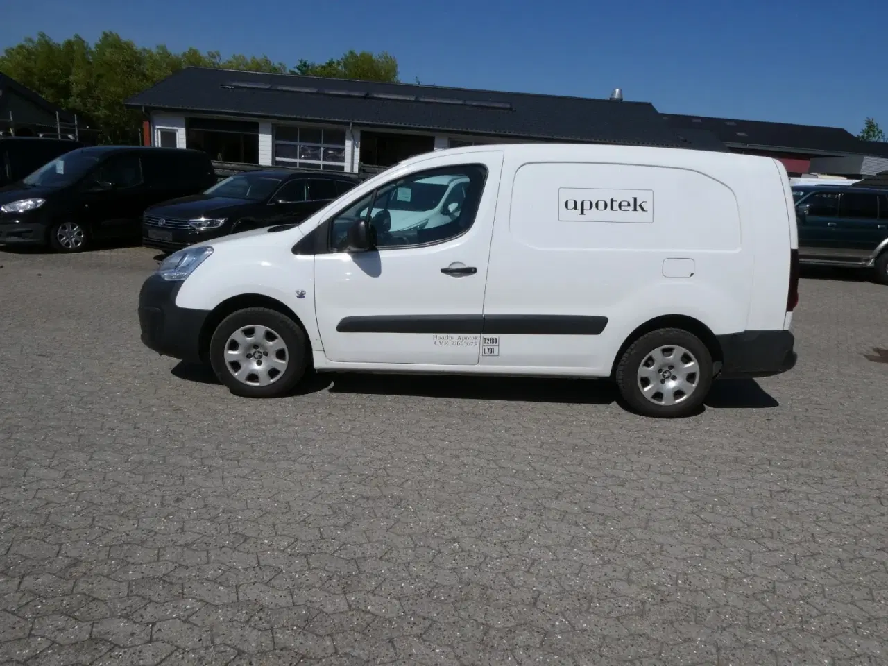 Billede 3 - Peugeot Partner 1,6 BlueHDi 100 L2 Flex Van