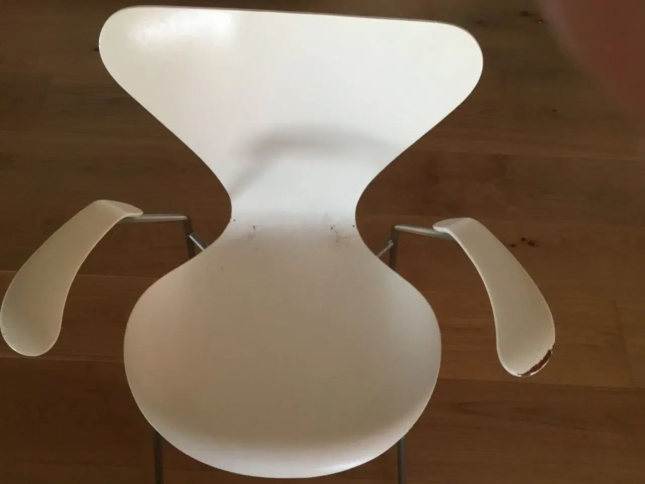 Billede 1 - Arne Jacobsen stol med armlæn