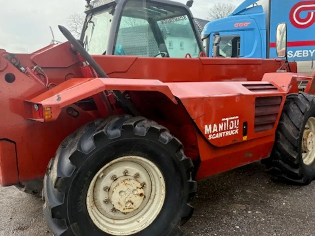 Billede 10 - Manitou MT1232ST TURBO, KURV, GAFLER, SKOVL