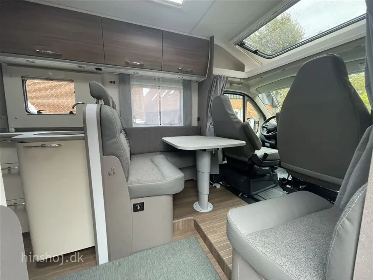 Billede 13 - 2025 - Hymer Etrusco T7400SB   Etrusco By Hymer – Italiensk Kvalitet og Komfort fra Hinshøj Caravan