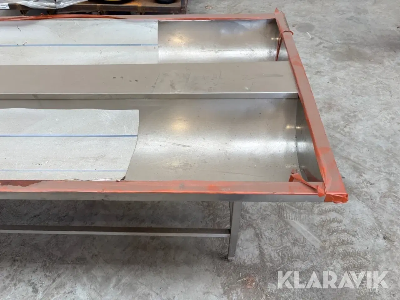 Billede 9 - Dobbeltvask i rustfritstål