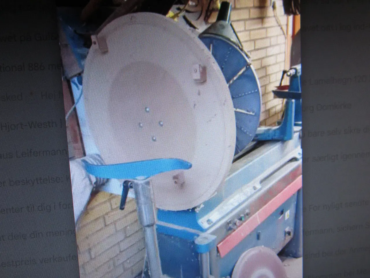 Billede 2 - Drejebænk VICMARC VL 300