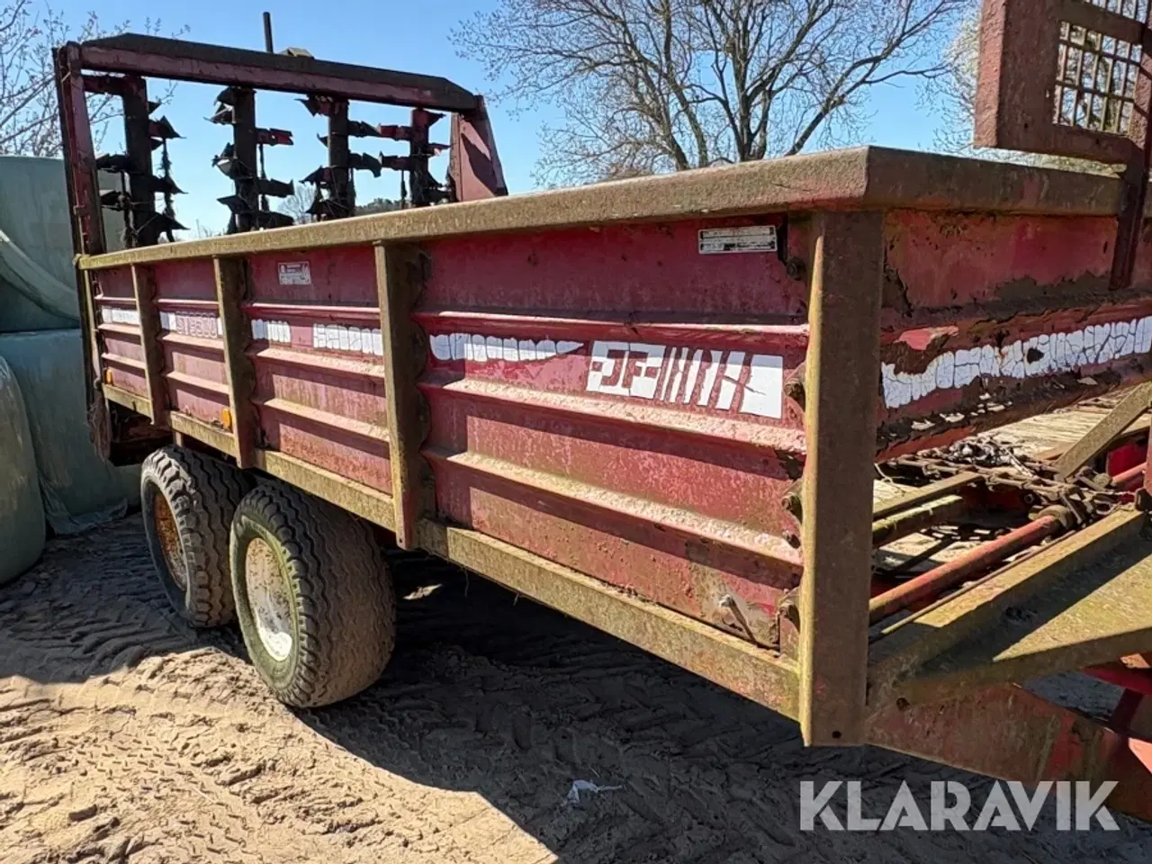 Billede 11 - Møgspreder JF ST9500