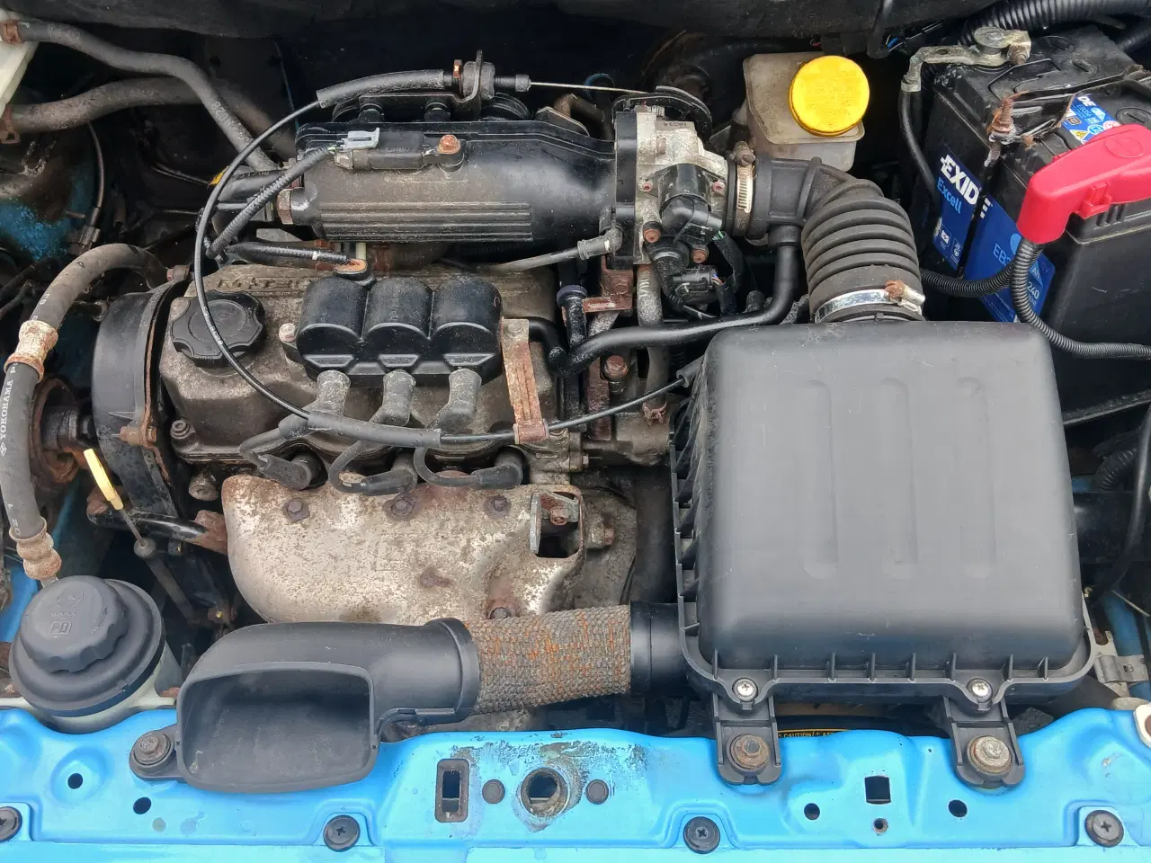 Billede 5 - Chevrolet Matiz 0.8