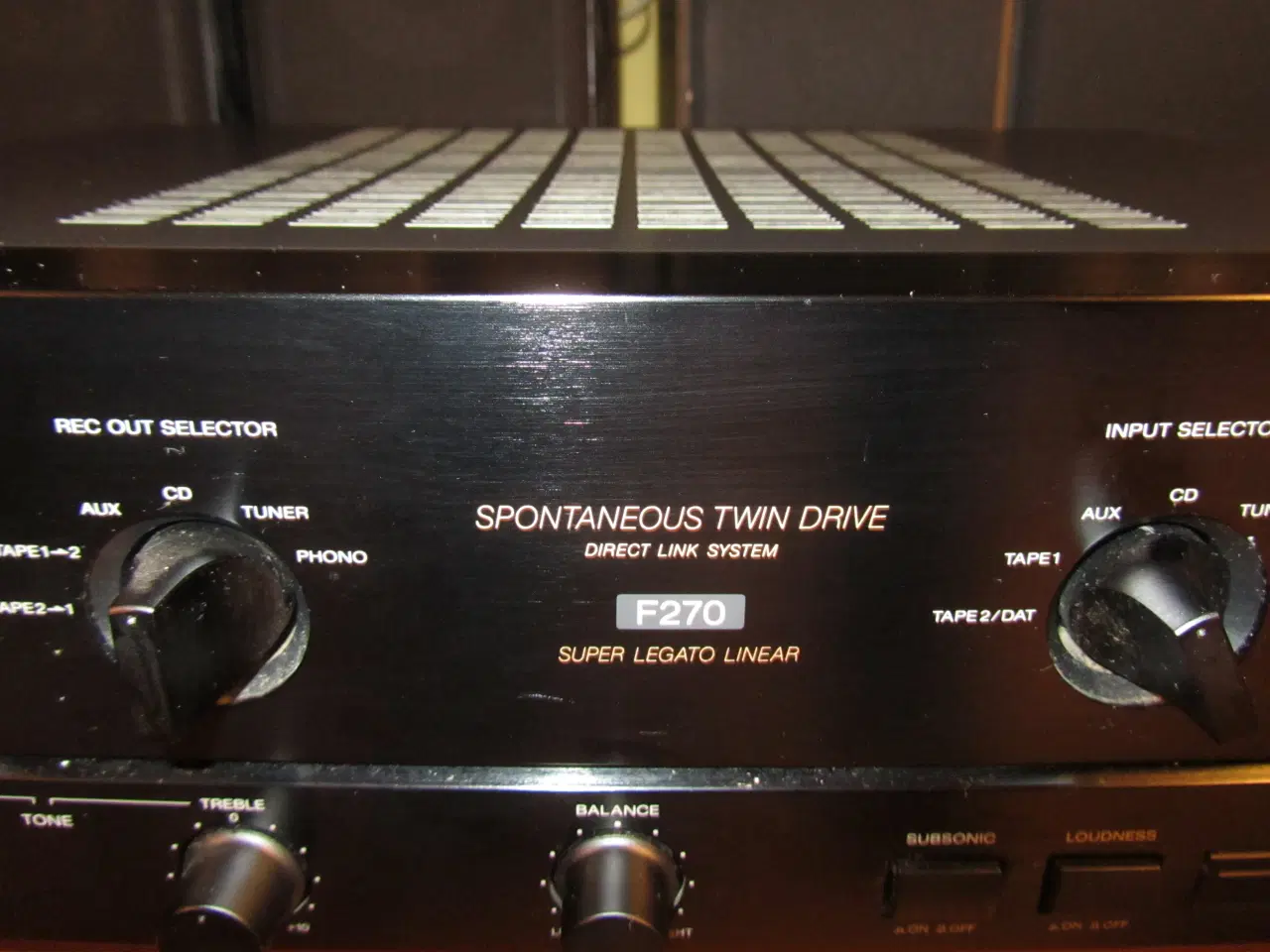 Billede 2 - SONY TA-F270 2X60W RMS