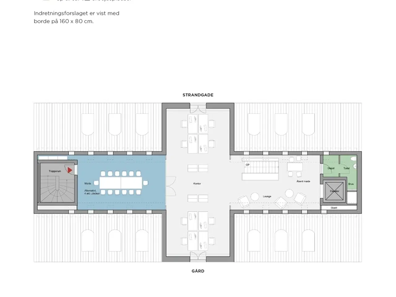 Billede 29 - Nyistandsat pakhuskontor på Christianshavn