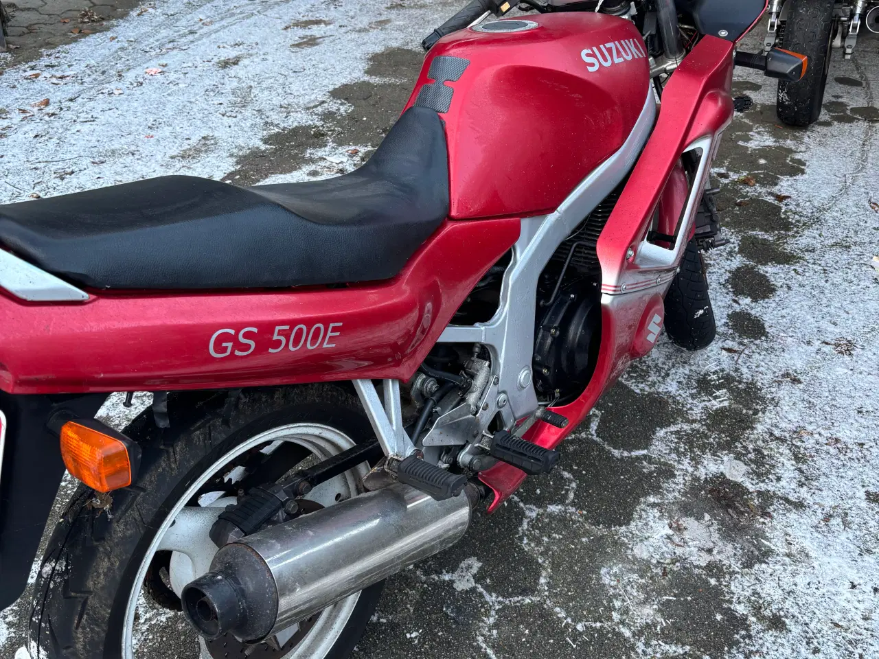 Billede 2 - Suzuki gs 500 e 