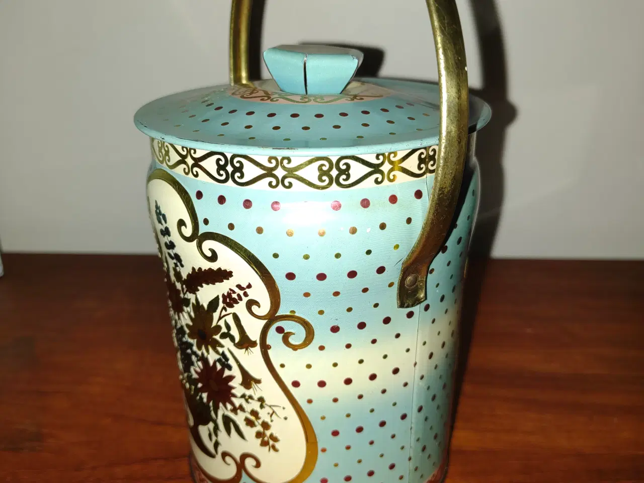 Billede 3 - Flot vintage engelsk metaldåse