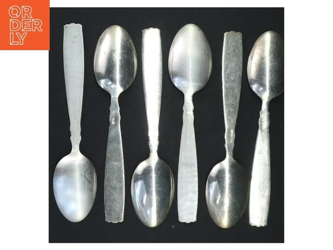 Billede 2 - Sølvskeer (str. 18 cm)