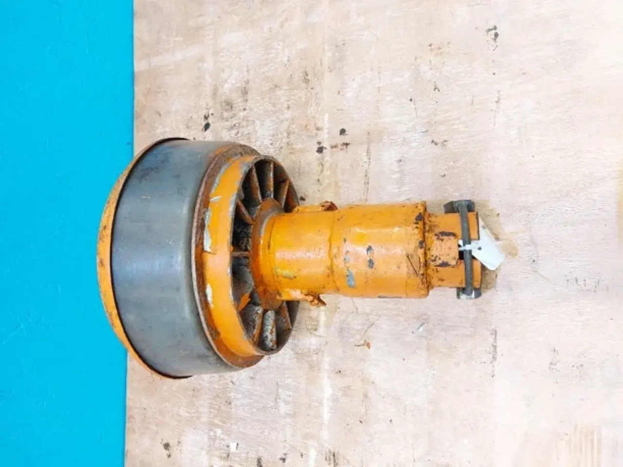 Billede 3 - Dronningborg D900 Hjemmelavet luftfilter