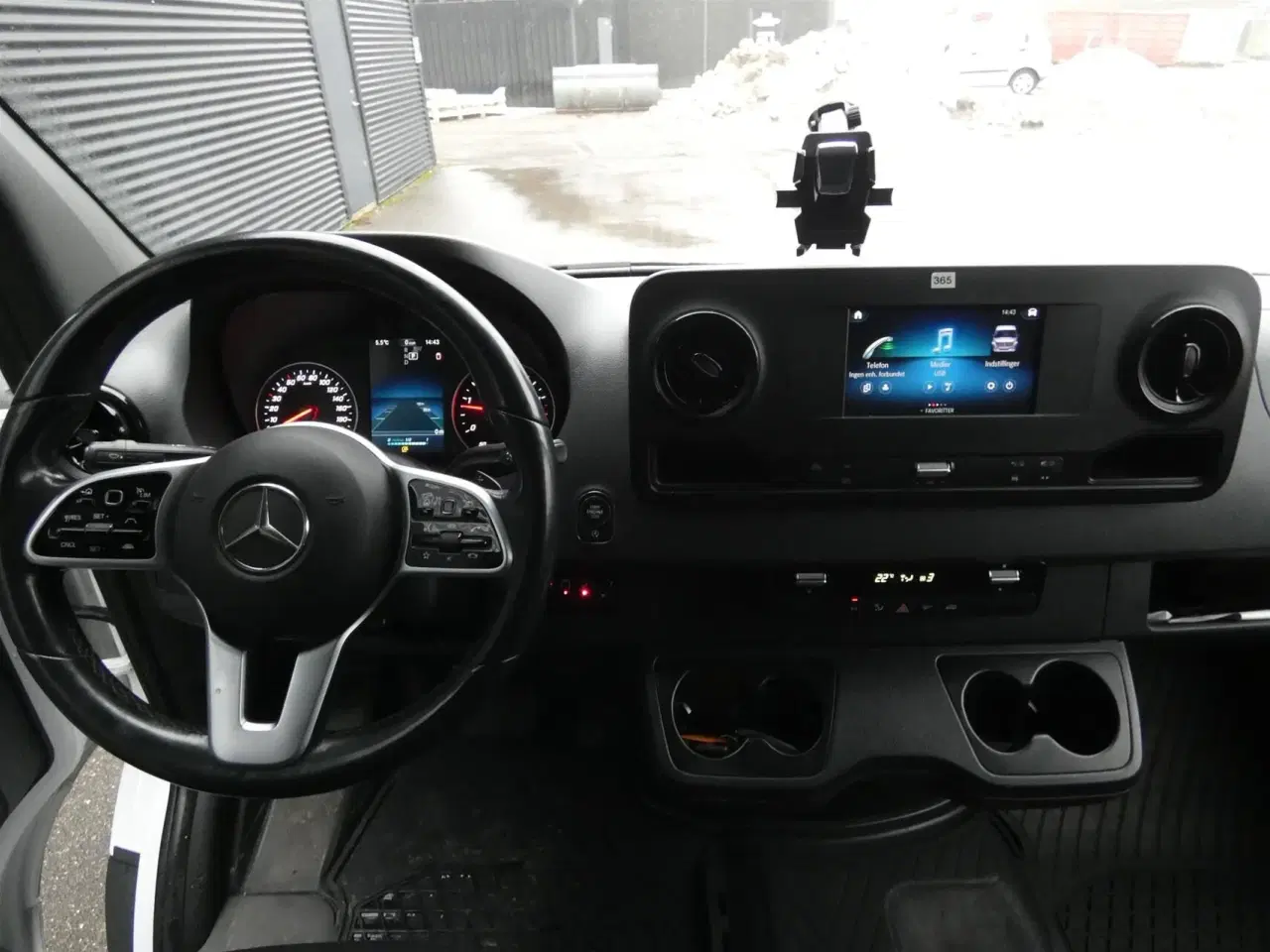 Billede 13 - Mercedes-Benz Sprinter 316 KØLE/FRYSE BIL 2,1 CDI A3 RWD 7G-Tronic 163HK Ladv./Chas. Aut.