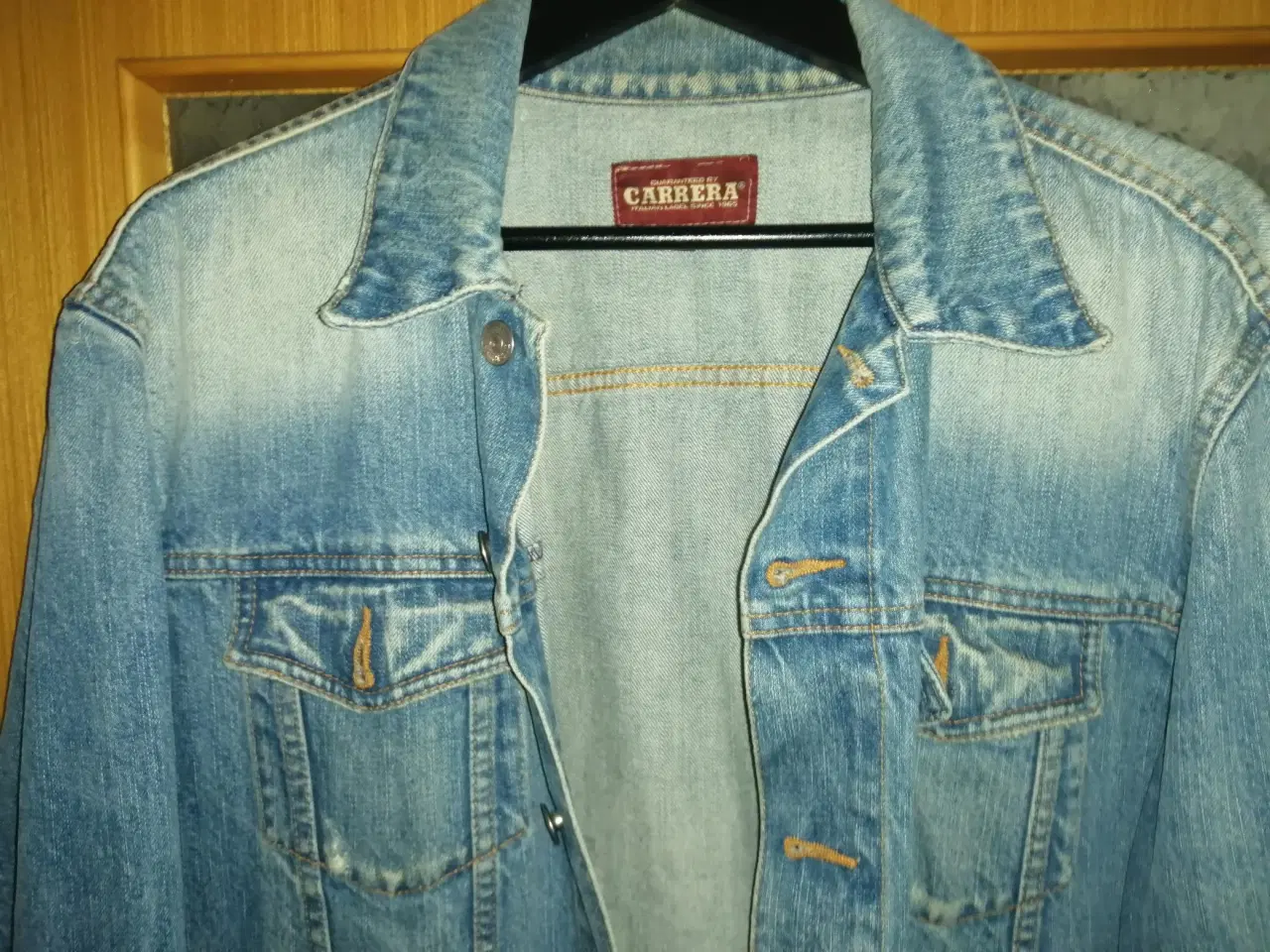 Billede 2 - COWBOYJAKKE, STR. L, CARRERA JEANS, FLOT STAND