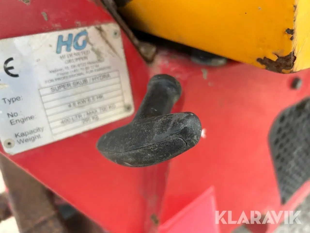 Billede 10 - Motorbør Super Skub Hydra