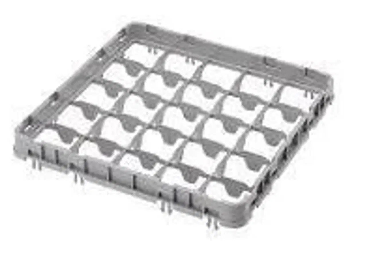 Billede 1 - 5 stk. Forhøjningsramme 25 rum top Cambro