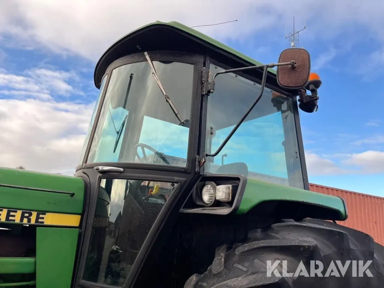 Billede 6 - Traktor John Deere 4350