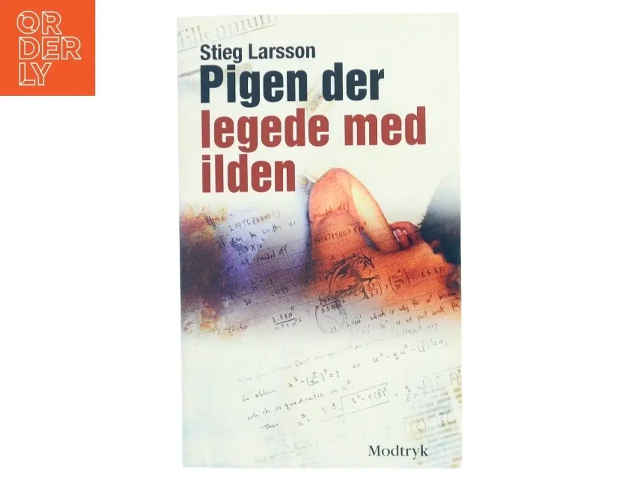 Billede 1 - Pigen Der Legede Med Ilden (Millennium, 2. Bind) af Stieg Larsson (Bog)