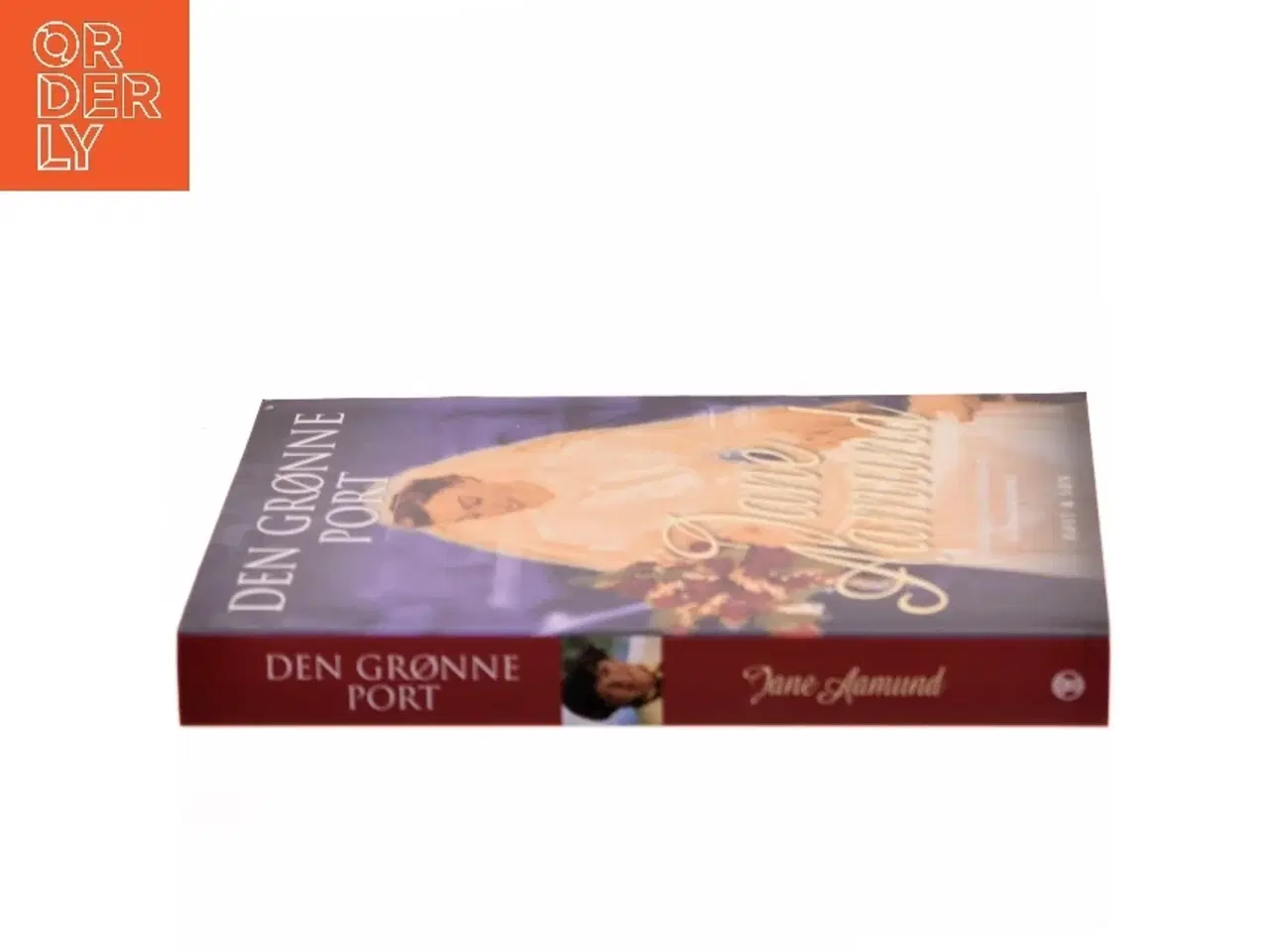 Billede 2 - Den grønne port af Jane Aamund (Bog)