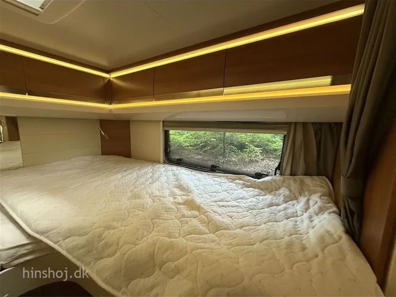 Billede 16 - 2014 - Hobby Optima Premium V65 GE   Top modellen fra Hobby autocamper hos  Hinshøj Caravan.