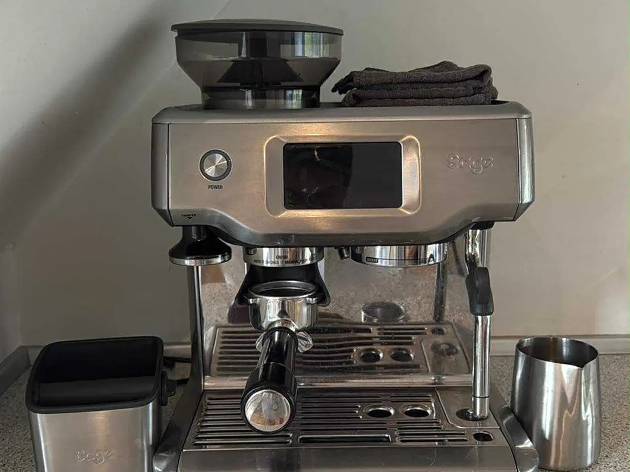 Billede 1 - Sage Barista Touch - Espressomaskine - skarp pris
