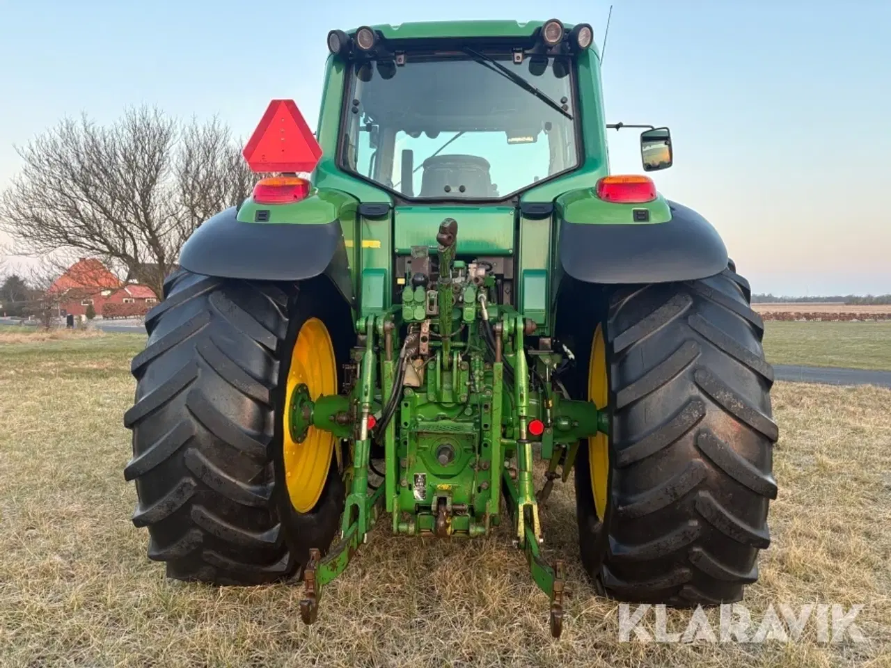 Billede 8 - Traktor John Deere 6920 S