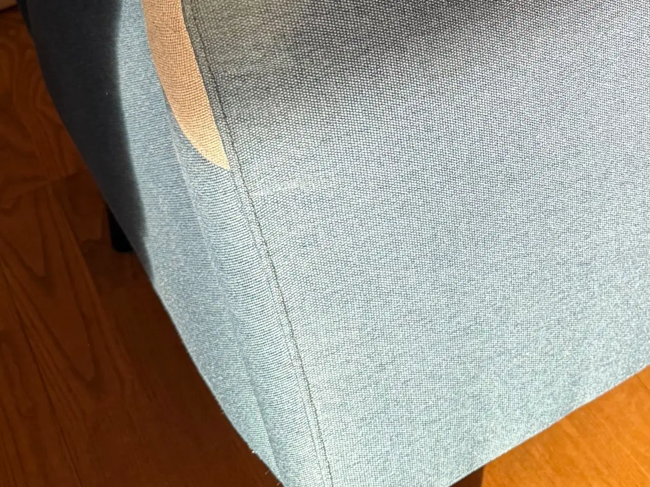 Billede 2 - Retro lænestol i blå