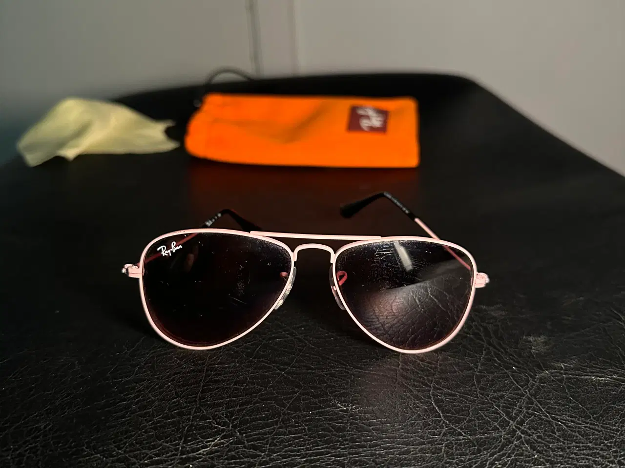 Billede 2 - Ray-Ban Aviator solbriller i lyserød