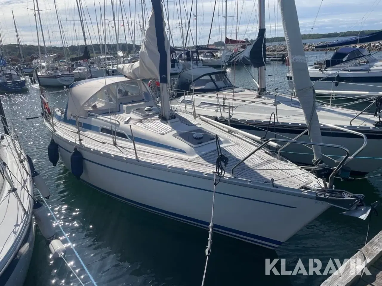 Billede 3 - Sejlbåd Bavaria 30 fods