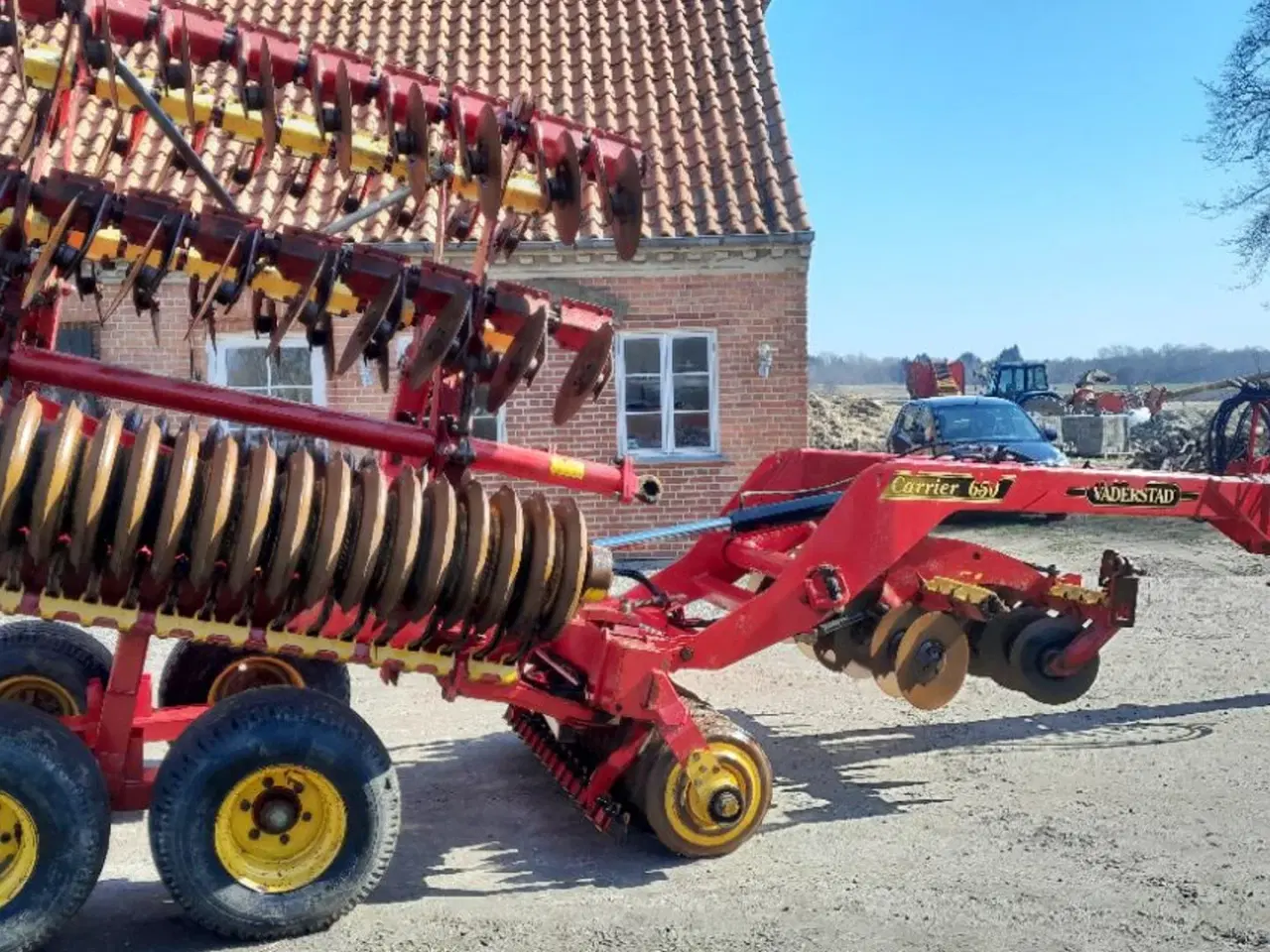 Billede 3 - Väderstad Carrier CR 650
