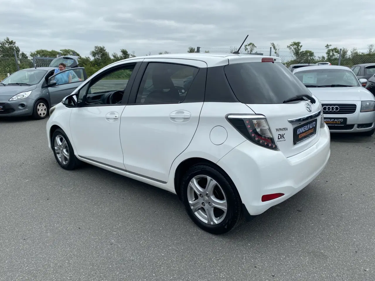 Billede 5 - Toyota Yaris 1,0 VVT-I T2 Style 69HK 5d