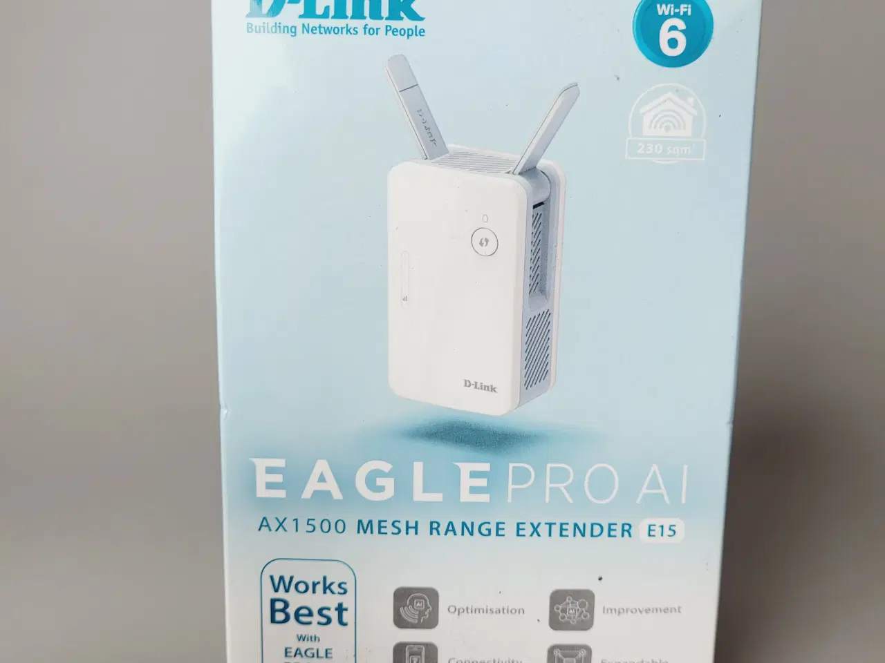 Billede 2 - ⭐️. D-Link EAGLE PRO AI AX1500 Mesh Range Extender
