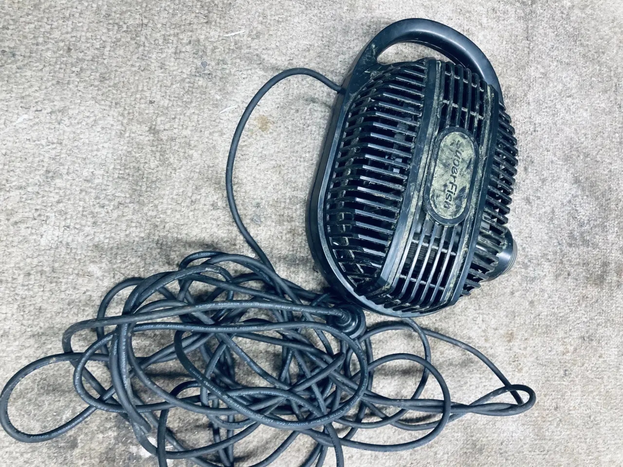 Billede 2 - Næsten ny Fiskedams pumpe med garanti