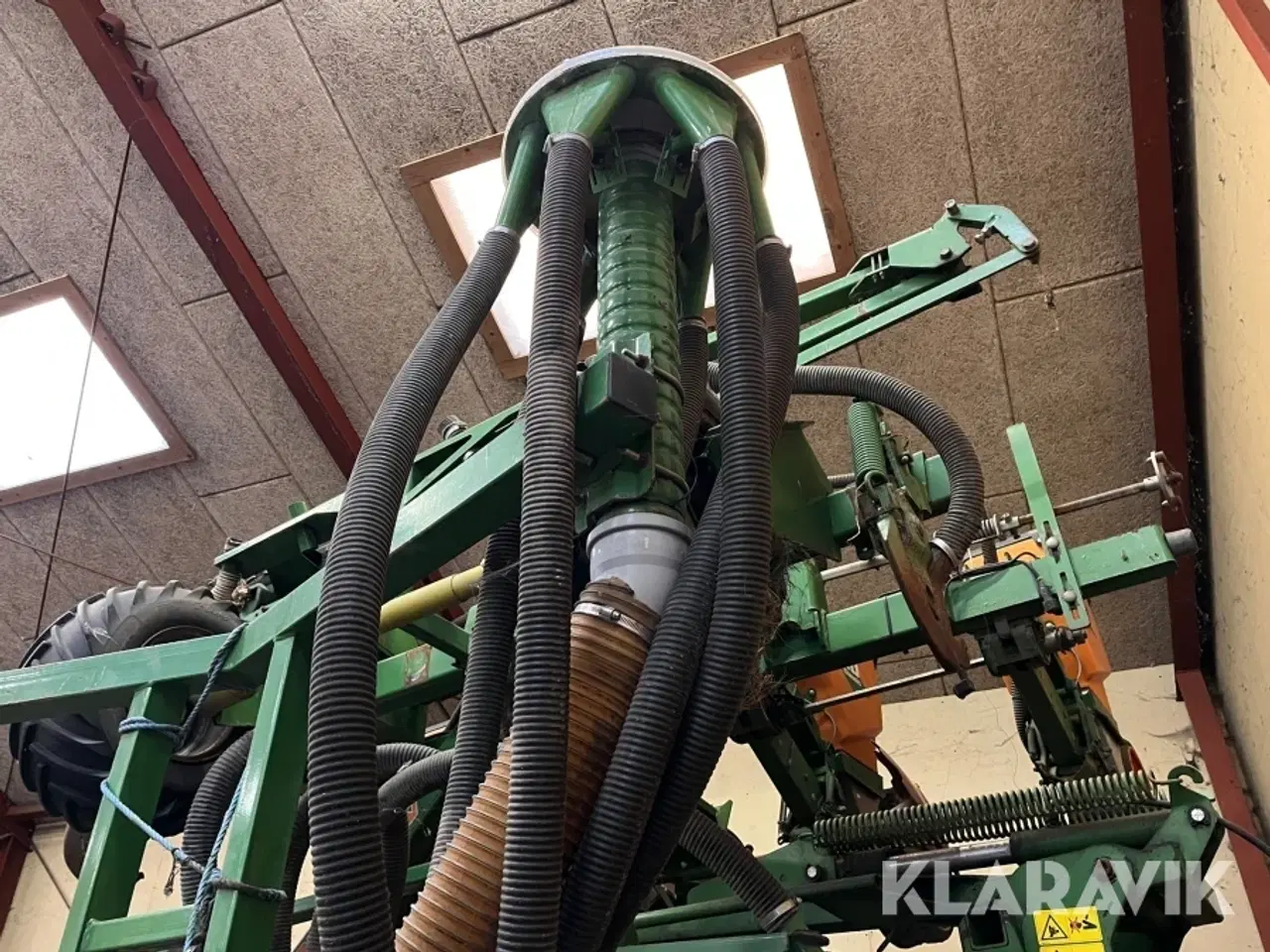 Billede 11 - Majs såmaskine Amazone ED902-K - 12 rækker