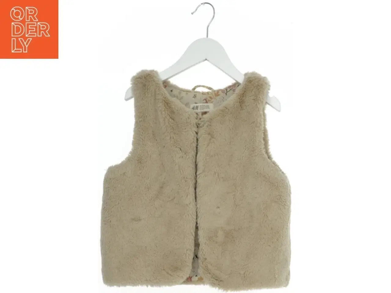 Billede 1 - Plys Vest fra H&M (str. 134)