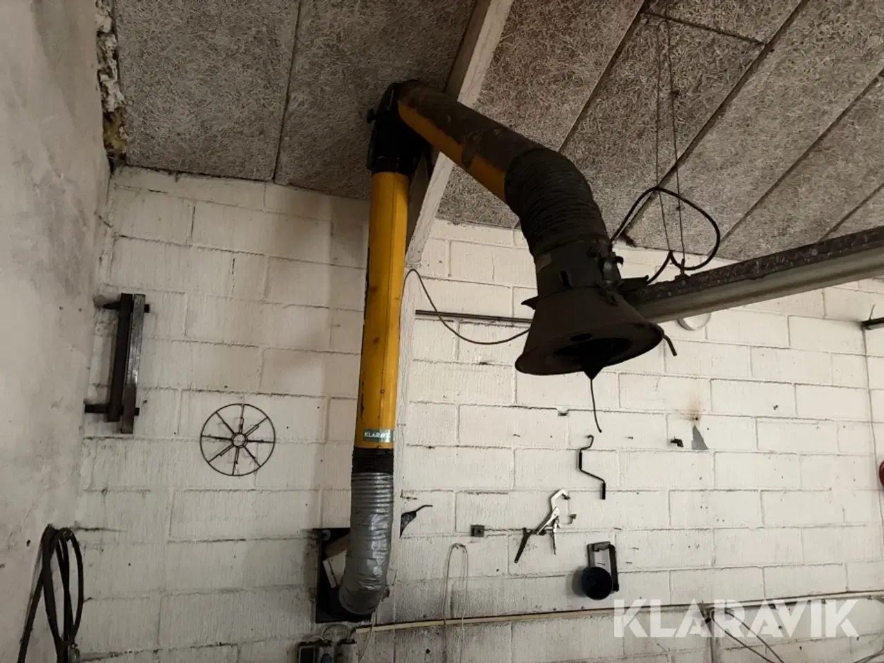 Billede 10 - Udsugningsanlæg med 2 sugearm