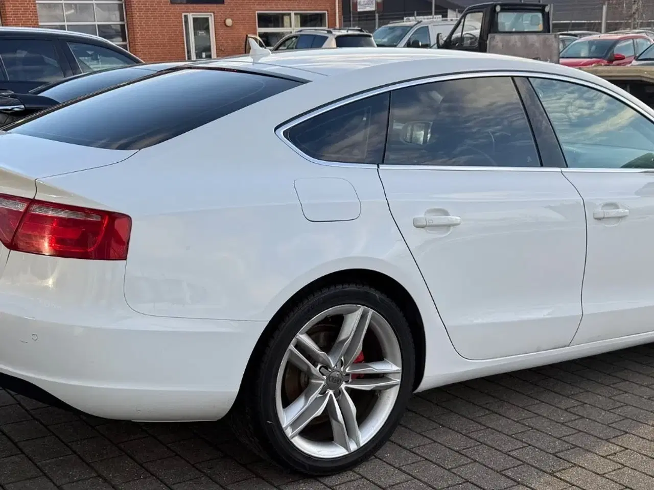 Billede 4 - Audi A5 2,0 TDi 143 Sportback Multitr.