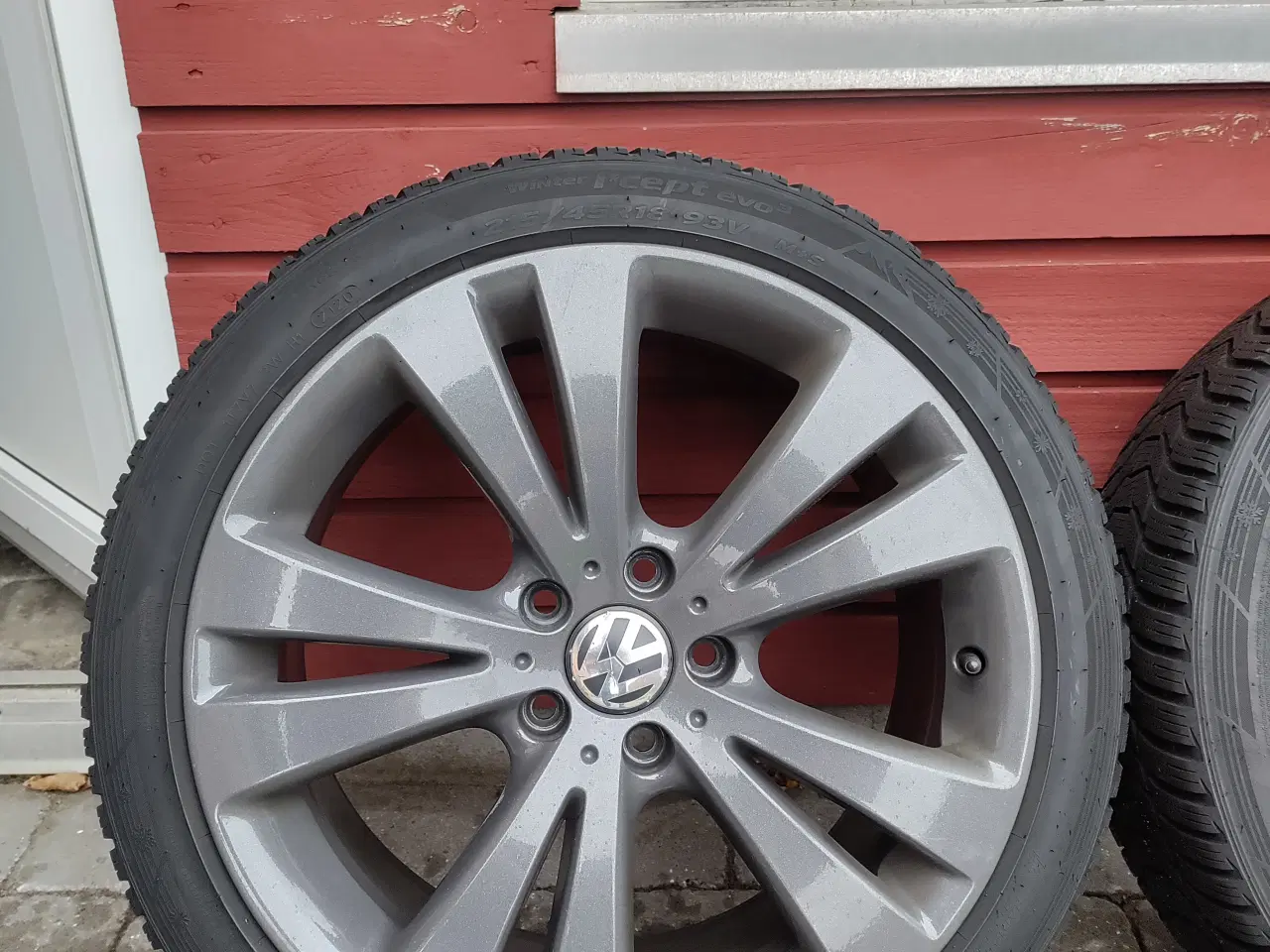 Billede 2 - VW Chicago 18" Fælge, M. Vinterdæk 