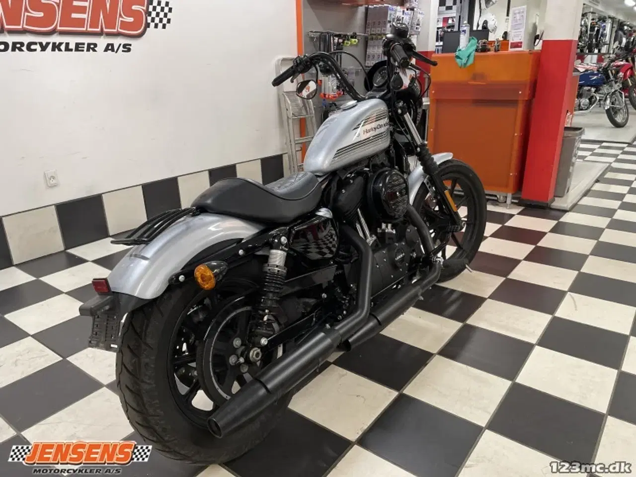 Billede 6 - Harley-Davidson XL1200NS Iron