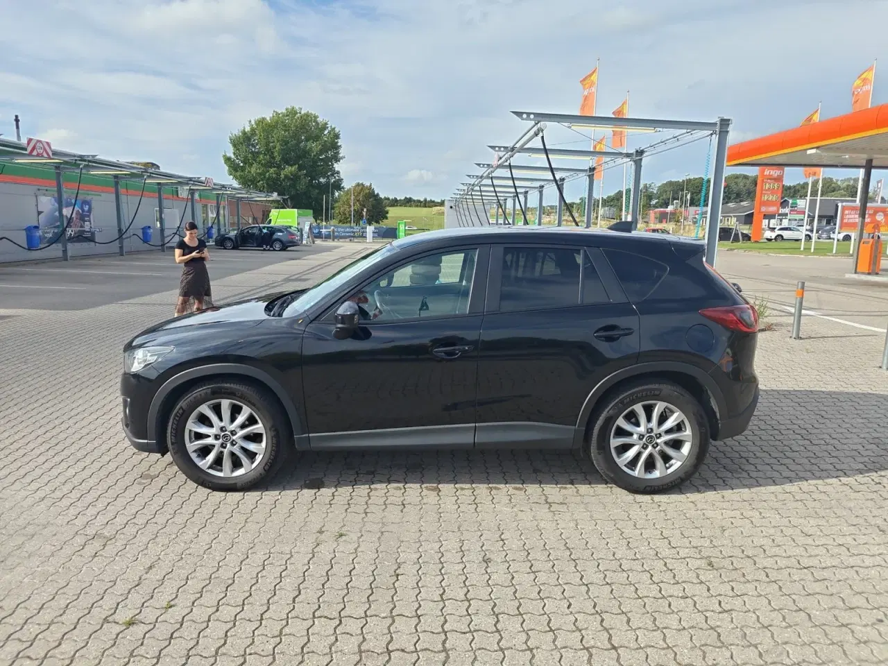Billede 8 - Mazda CX-5 2,2 SkyActiv-D 175 Optimum aut. AWD Van