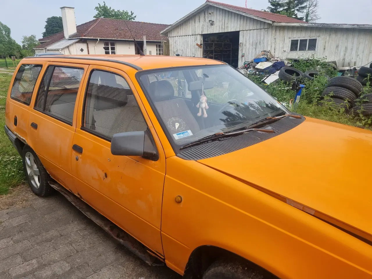 Billede 2 - Opel kadett 1.6d