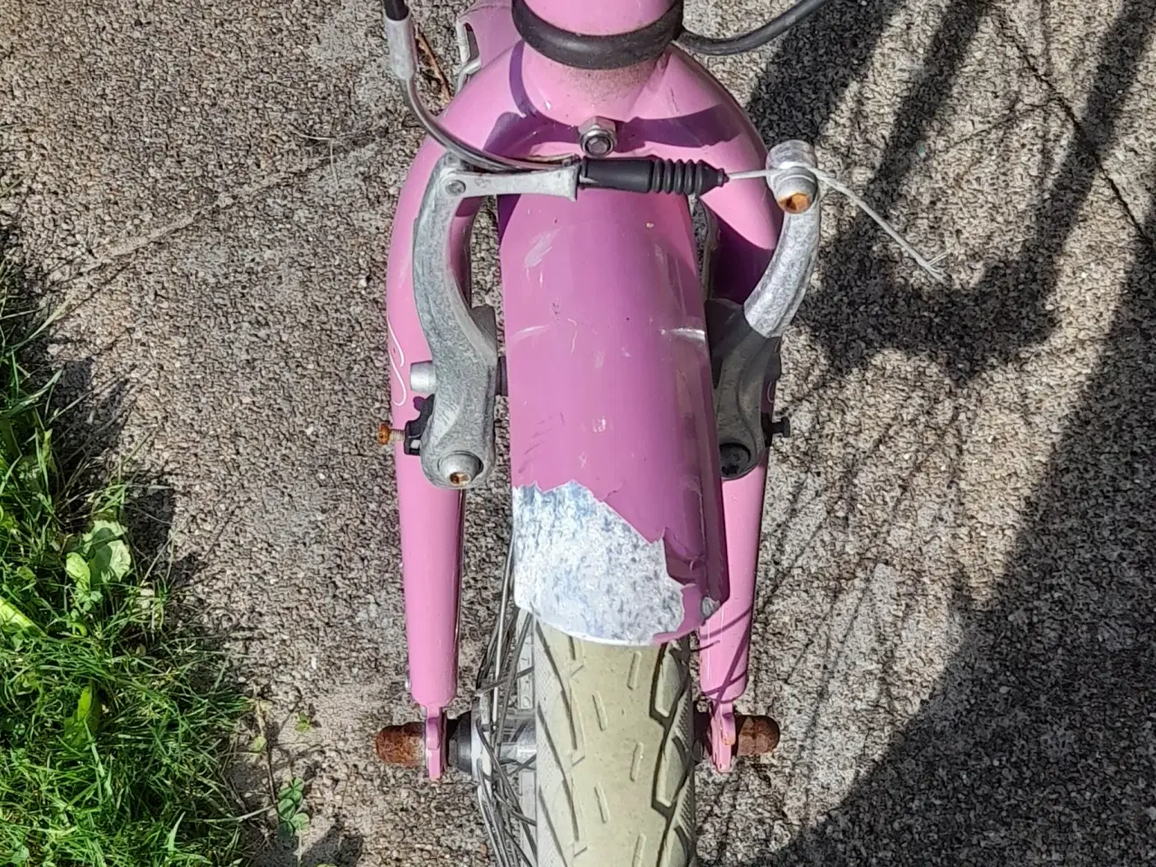 Billede 4 - Pigecykel 