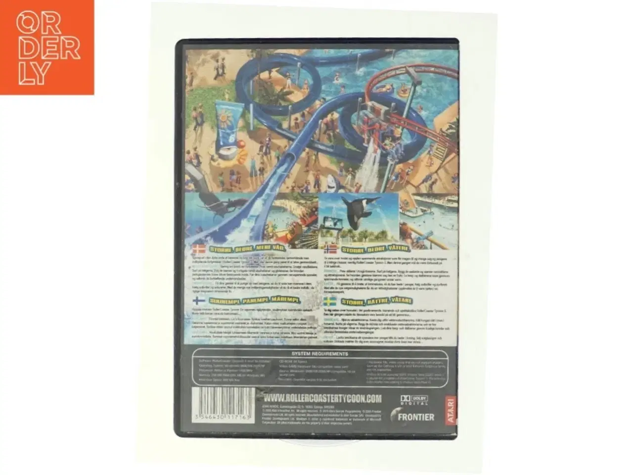 Billede 3 - Rollercoaster tycoon 3