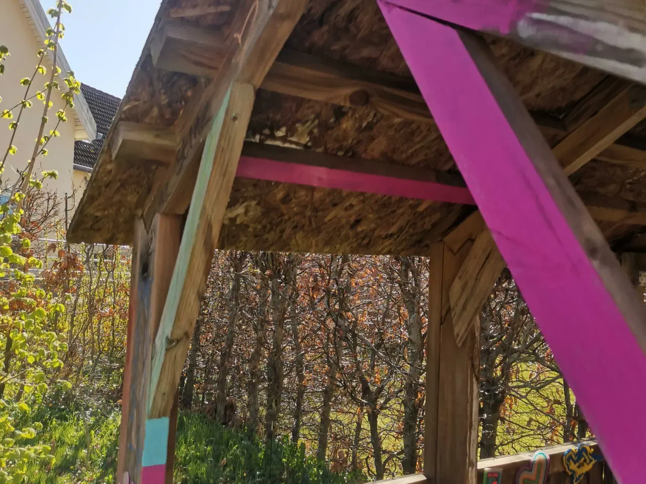 Billede 3 - Legehus med fuld højde 450 kr🌸 