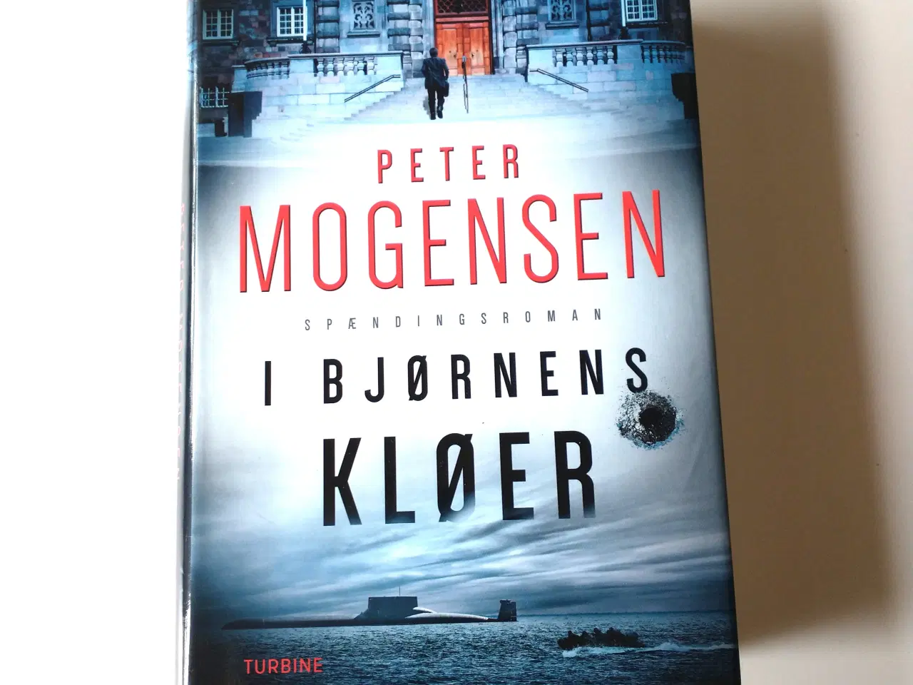 Billede 1 - I bjørnens kløer. Af Peter Mogensen 